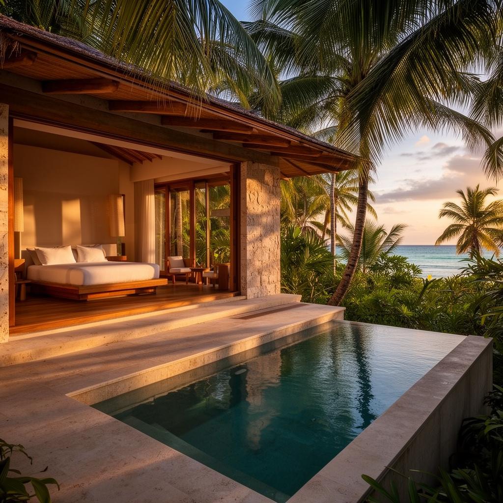 Vista previa del sitio de Selva Tulum